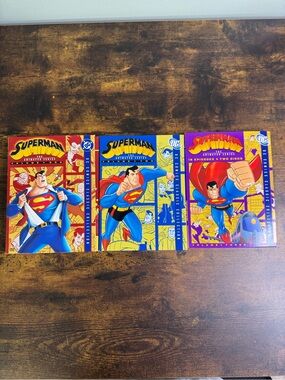 DC Superman Animated Series DVD Bundle